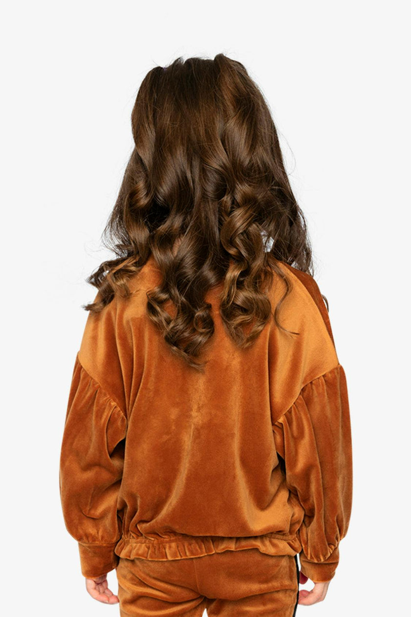 Velvet Top Brown
