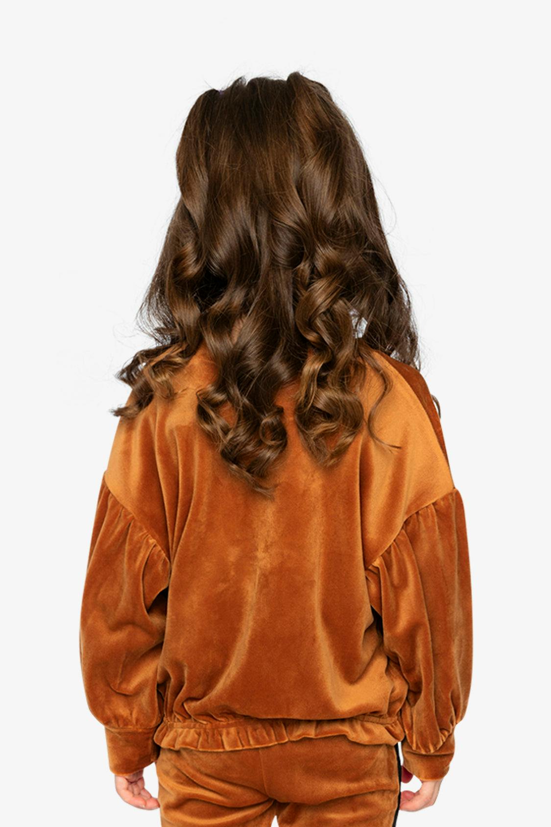 Velvet Top Brown