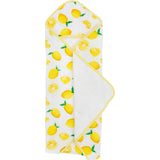 Infant Hooded Towel - Lemon