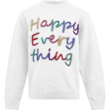 Women's Happy Everything Tinsel Sweater Black