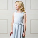 Organic Pleated Sweater Dress