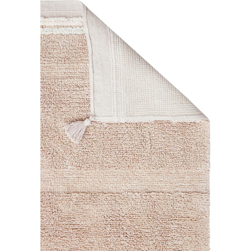 Washable Rug Bloom Rose. Pink