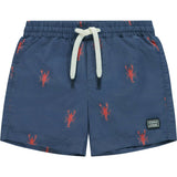 Lobster Swim Trunks
