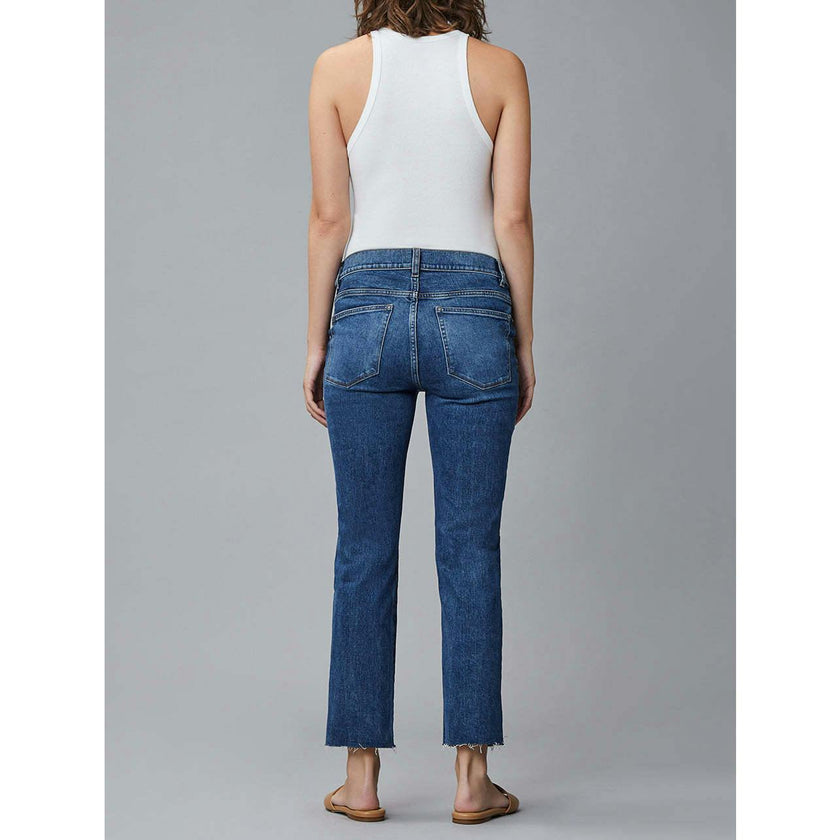 Patti Straight Maternity Vintage Jeans | Seaborn Raw