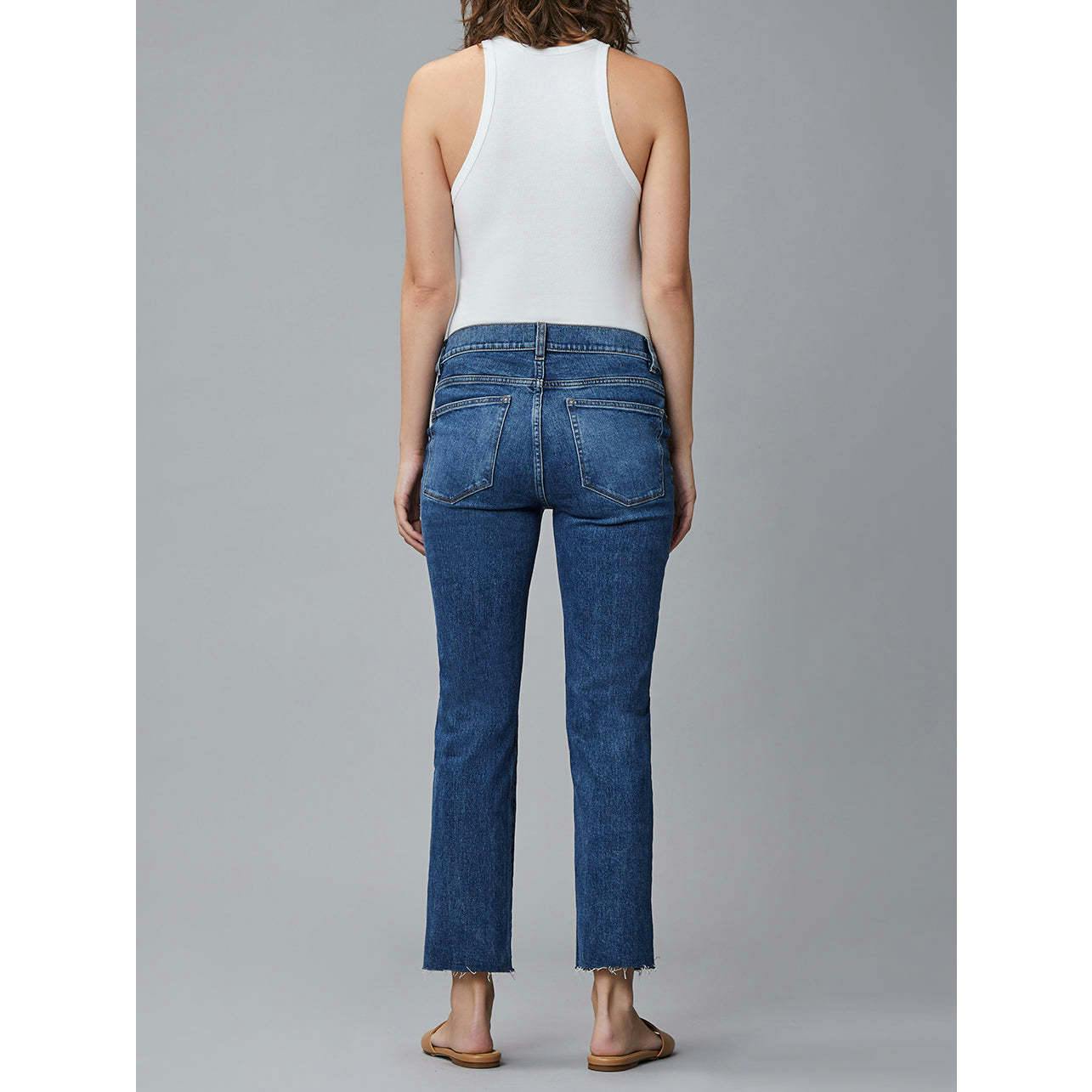 Patti Straight Maternity Vintage Jeans | Seaborn Raw