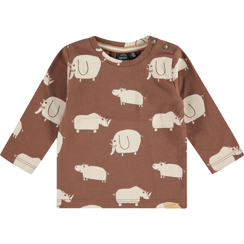 And Graphic Long Sleeve T-Shirt