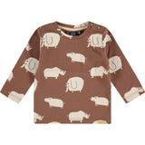 And Graphic Long Sleeve T-Shirt