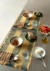 Set of 2 Handloom Placemats Pocket