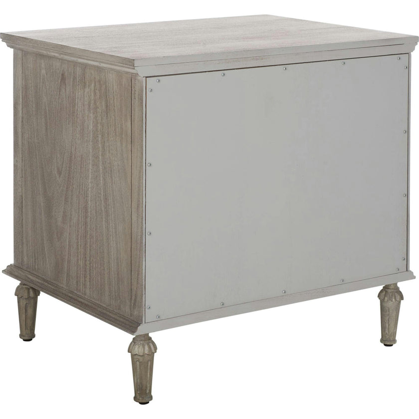 Lisabet 3 Drawer Nightstand