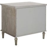 Lisabet 3 Drawer Nightstand