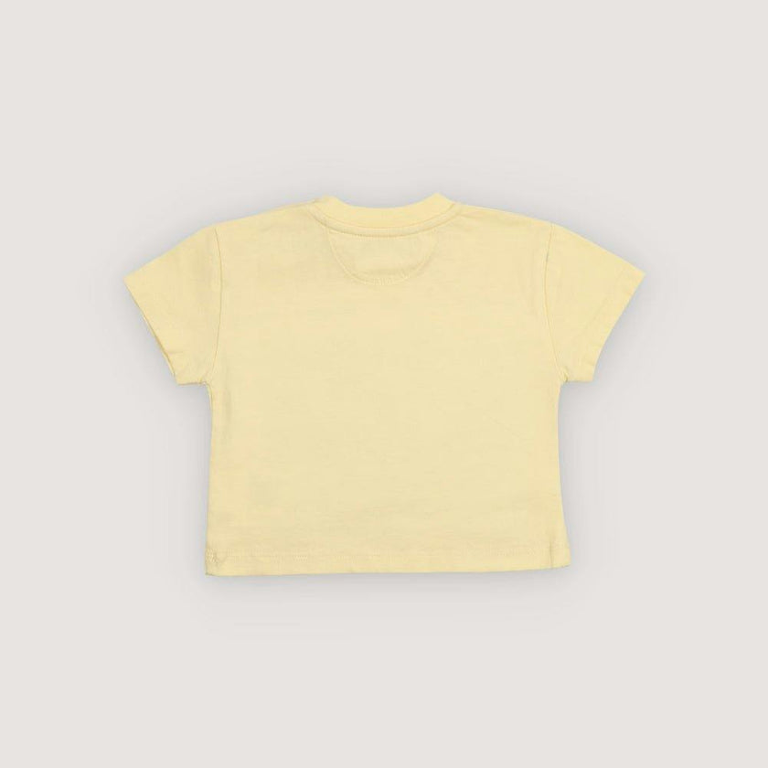 TNS Logo T-Shirt Soft Lemon