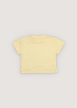 TNS Logo T-Shirt Soft Lemon
