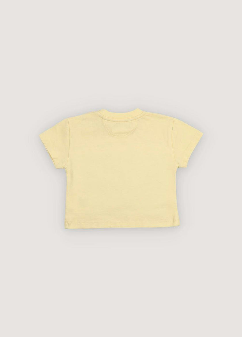 TNS Logo T-Shirt Soft Lemon