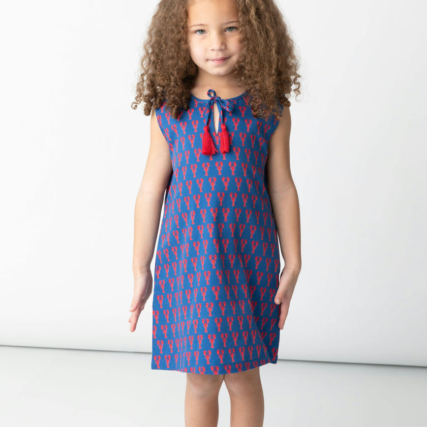 Crawfish Shift Dress