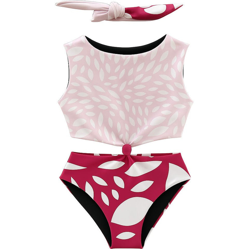 Alexa Trikini - Bloom Print