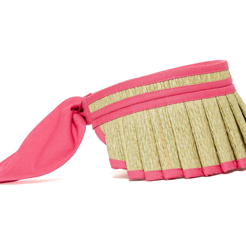 Flamingo Cabana Child Sun Visor