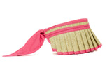 Flamingo Cabana Child Sun Visor