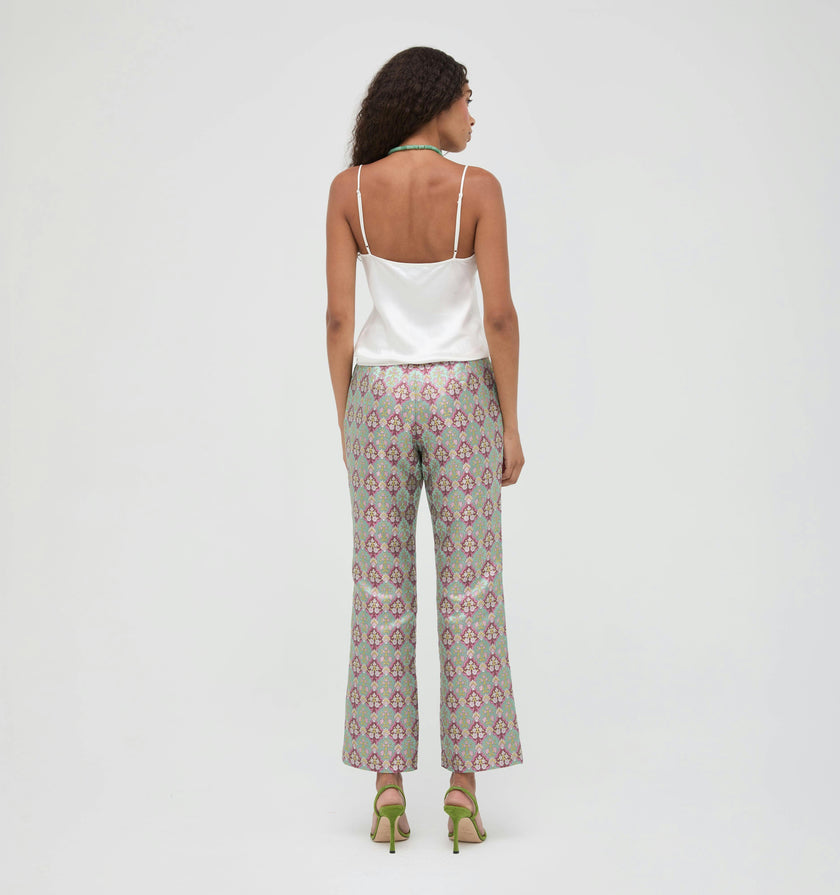 The Gracie Top -  Ivory