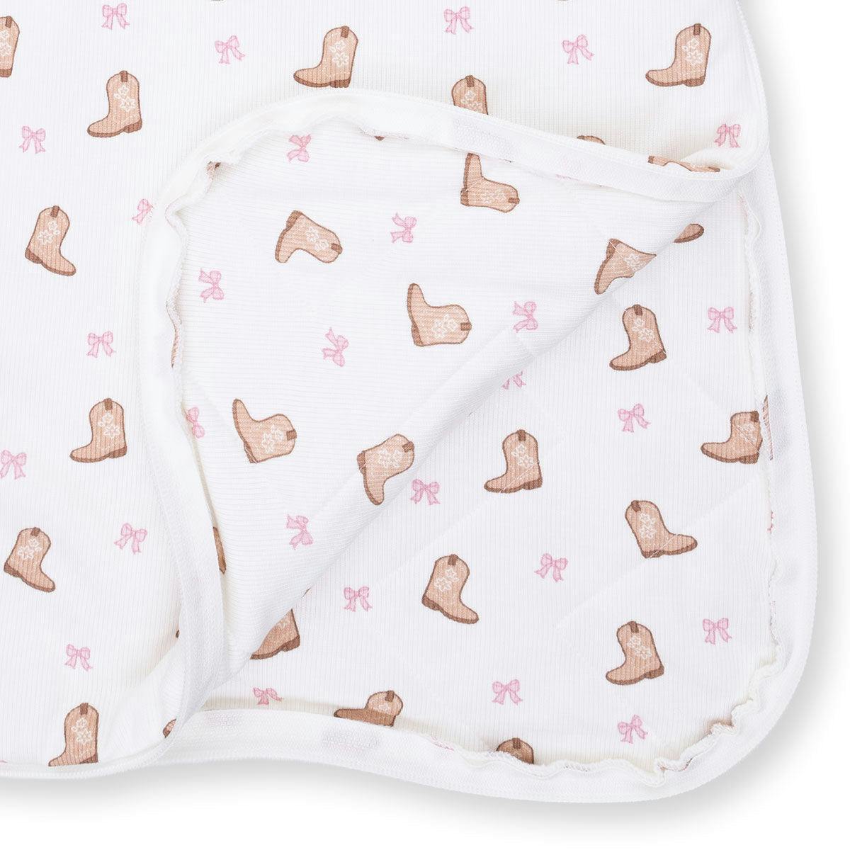 Mini Cowgirl Boots - Sleep Bag