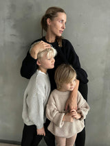 WOMEN'S COTTON SWEATER