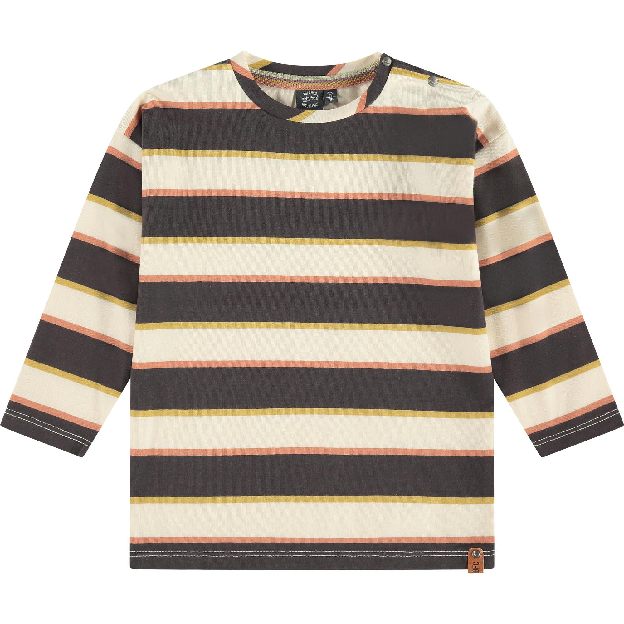 Striped Long Sleeve T-Shirt
