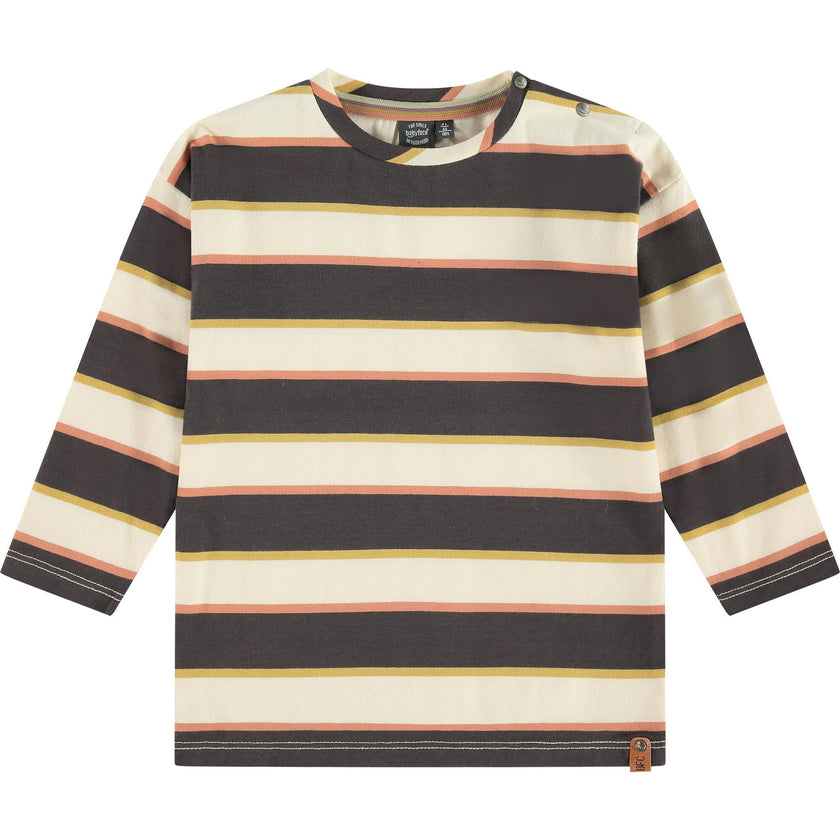 Striped Long Sleeve T-Shirt