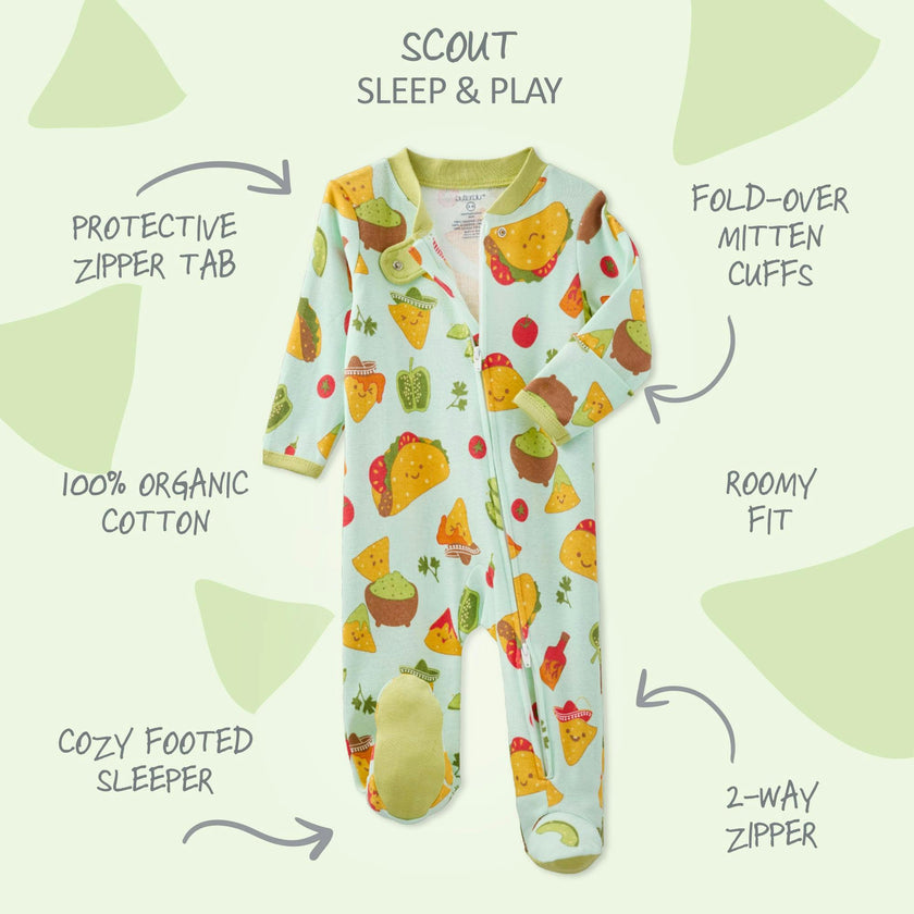SCOUT Sleep & Play
