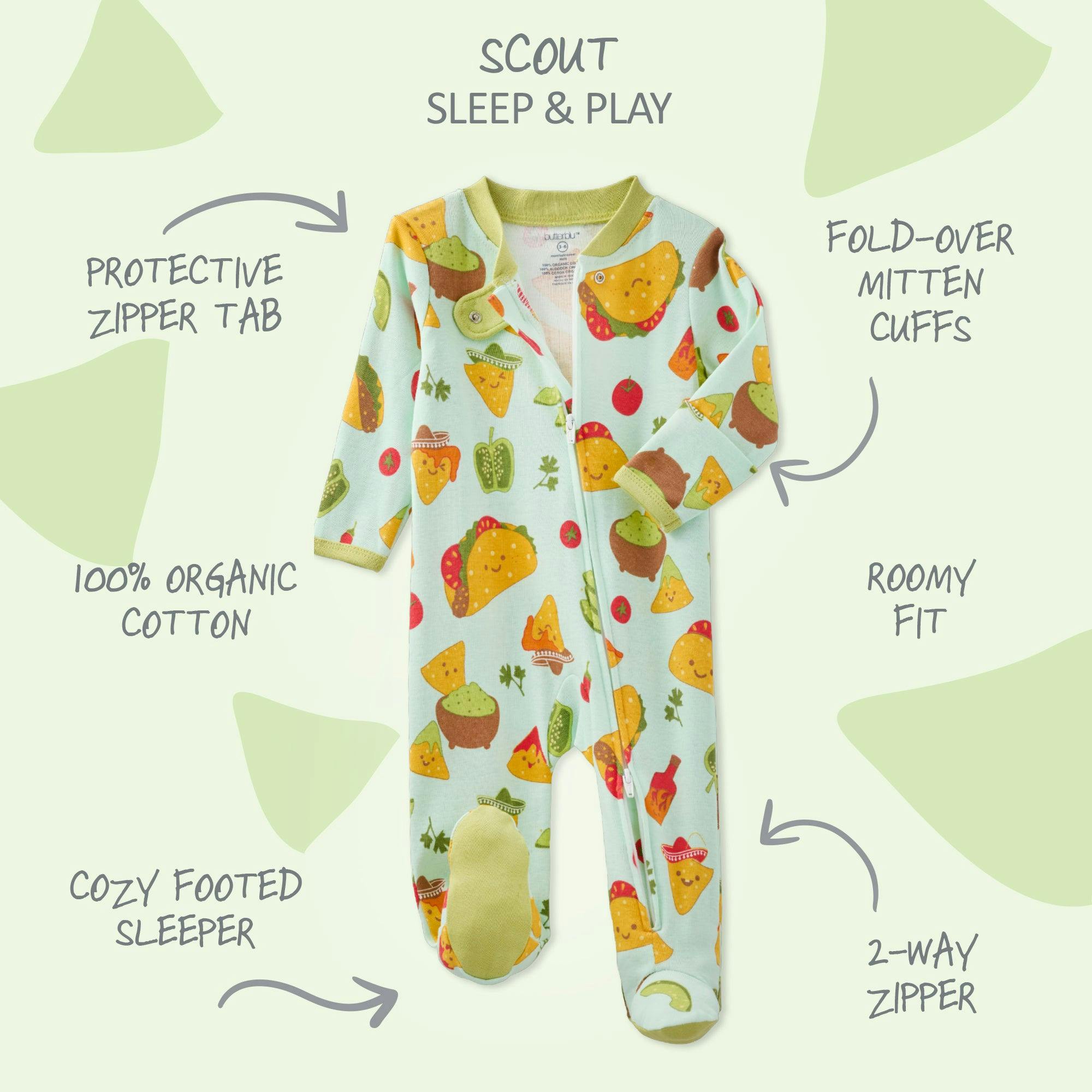 SCOUT Sleep & Play