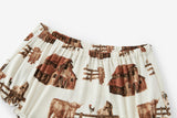 Homestead Organic Cotton Dress & Bloomer Set