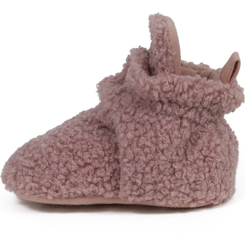 Sherpa Snap Booties