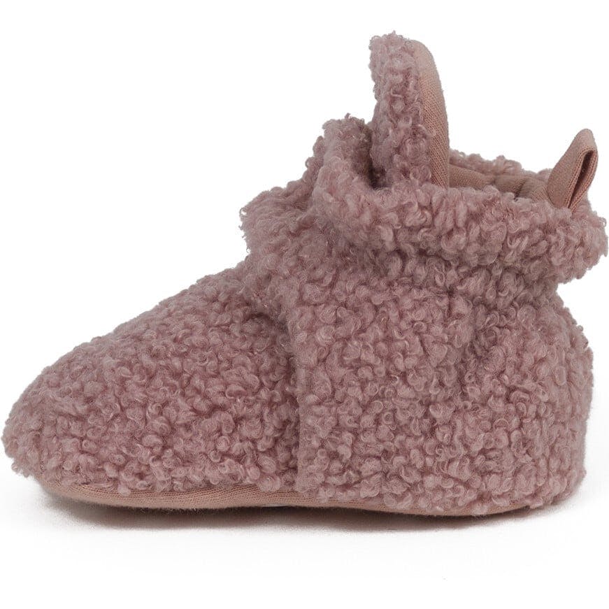 Sherpa Snap Booties