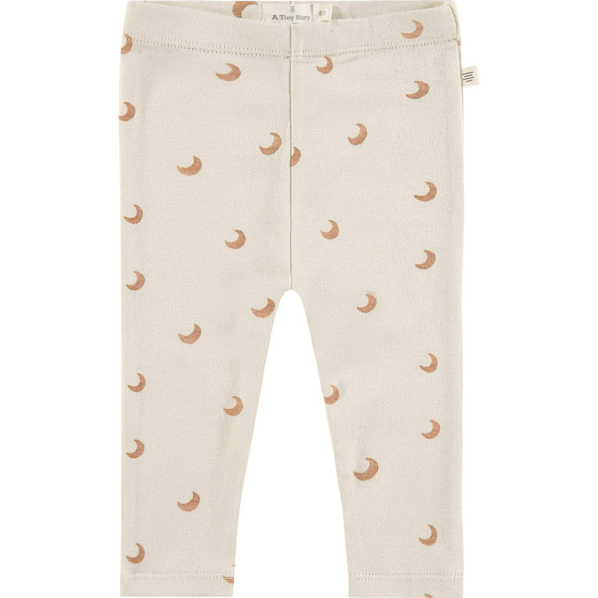 Allover Moon Print Leggings