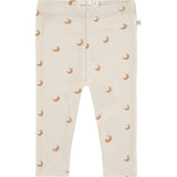 Allover Moon Print Leggings