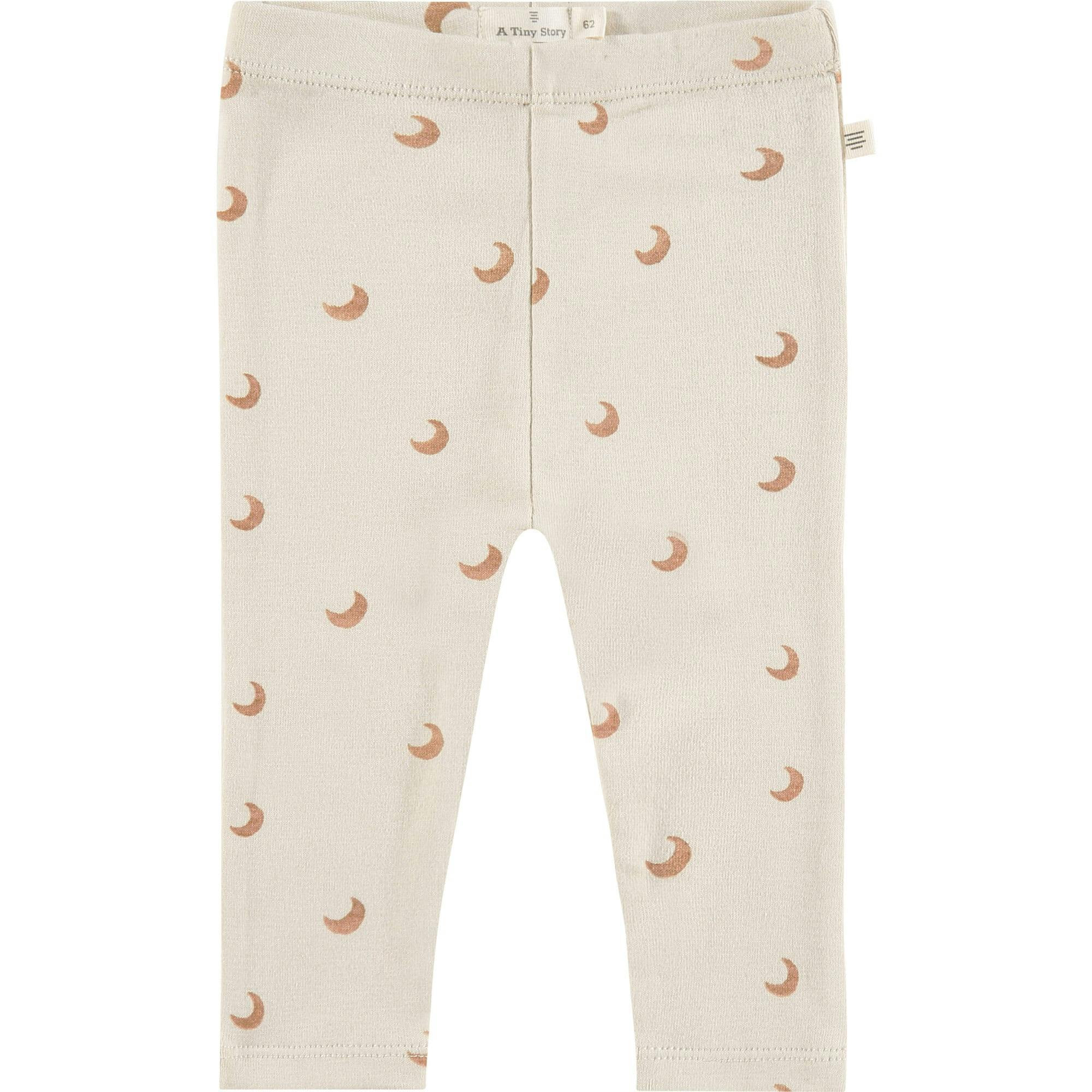 Allover Moon Print Leggings