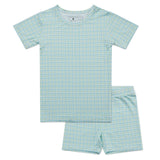 Bluegrass Picnic Short Sleeve & Shorts Bamboo Toddler Pajama Set
