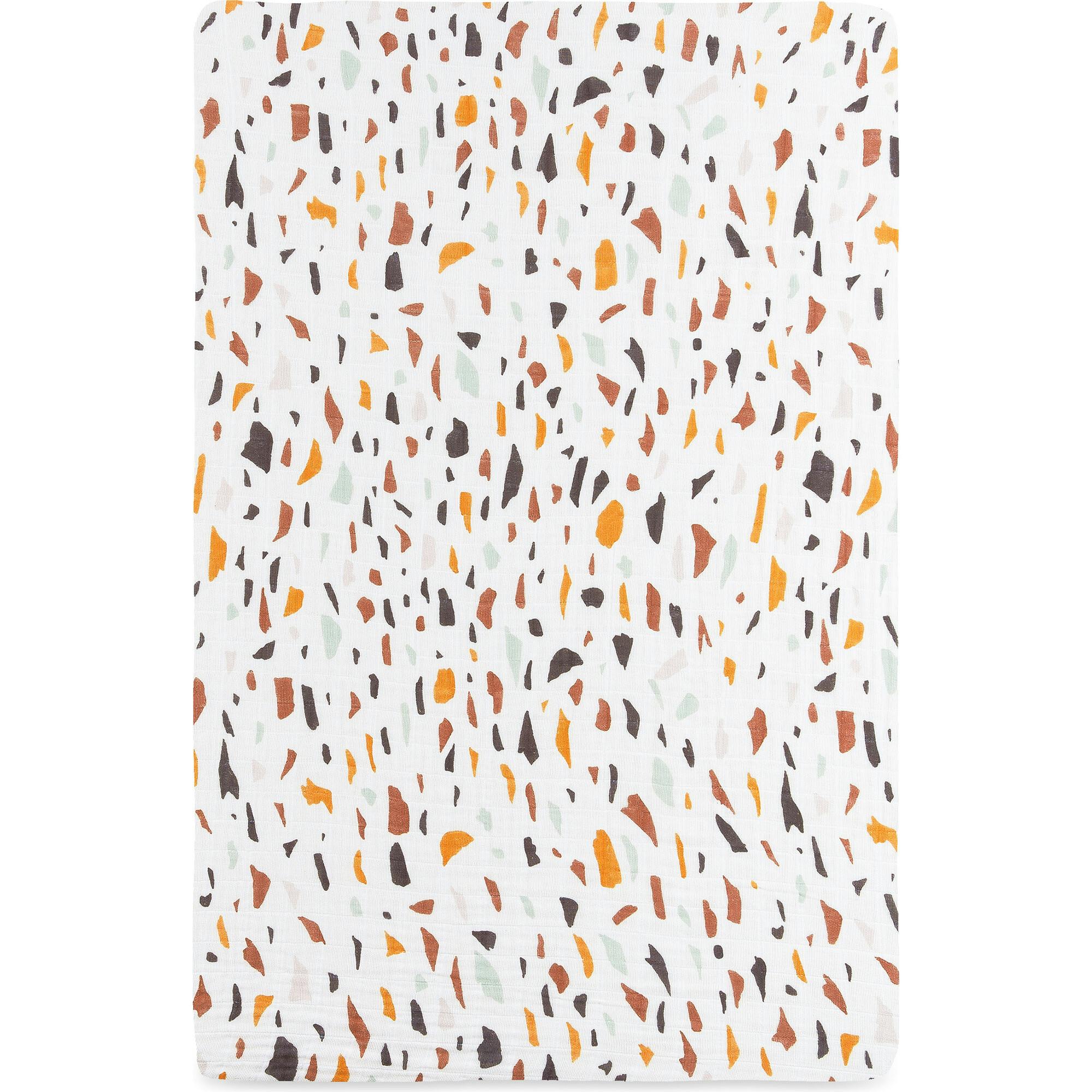 Organic Muslin Cotton Mini Crib Sheet