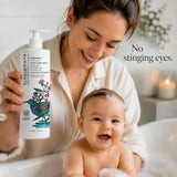 Saponaria No-Tears Wash & Shampoo 15.2 fl.oz. / 450ml