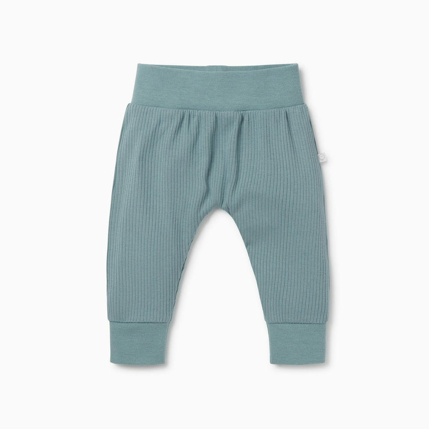 Ribbed Comfy Jogger - Navy