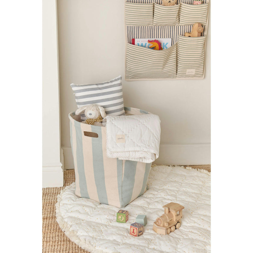 Tapered Hamper - Deep Sea
