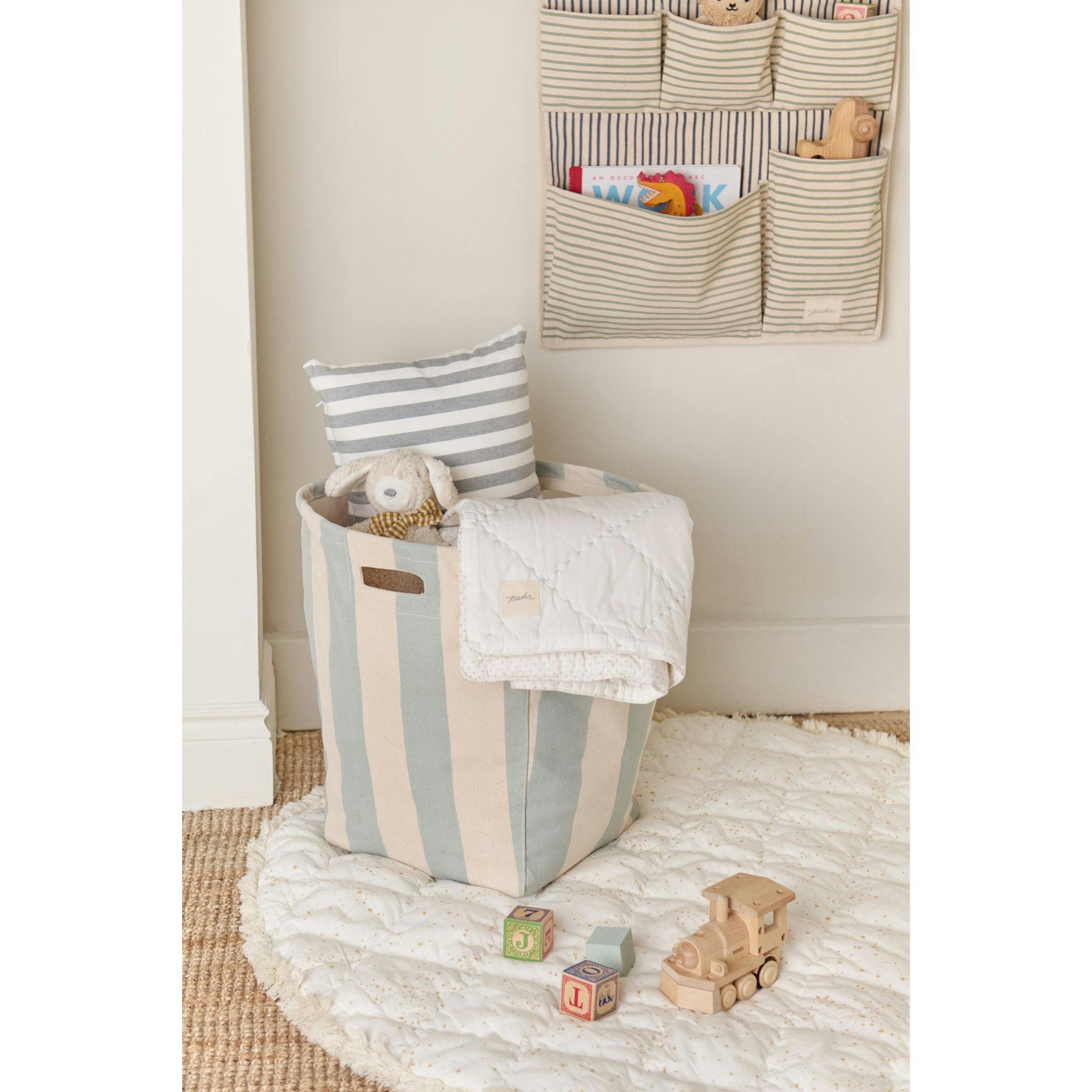 Tapered Hamper - Deep Sea