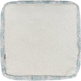 Vichy Plush Tablecloth-Inspired Pouf