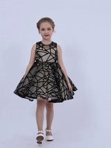 Beige Belvedra Pearl-Trim Ribbon Dress
