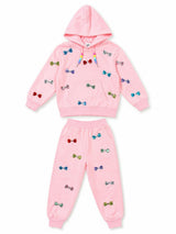 Gem Bows Jogger Set