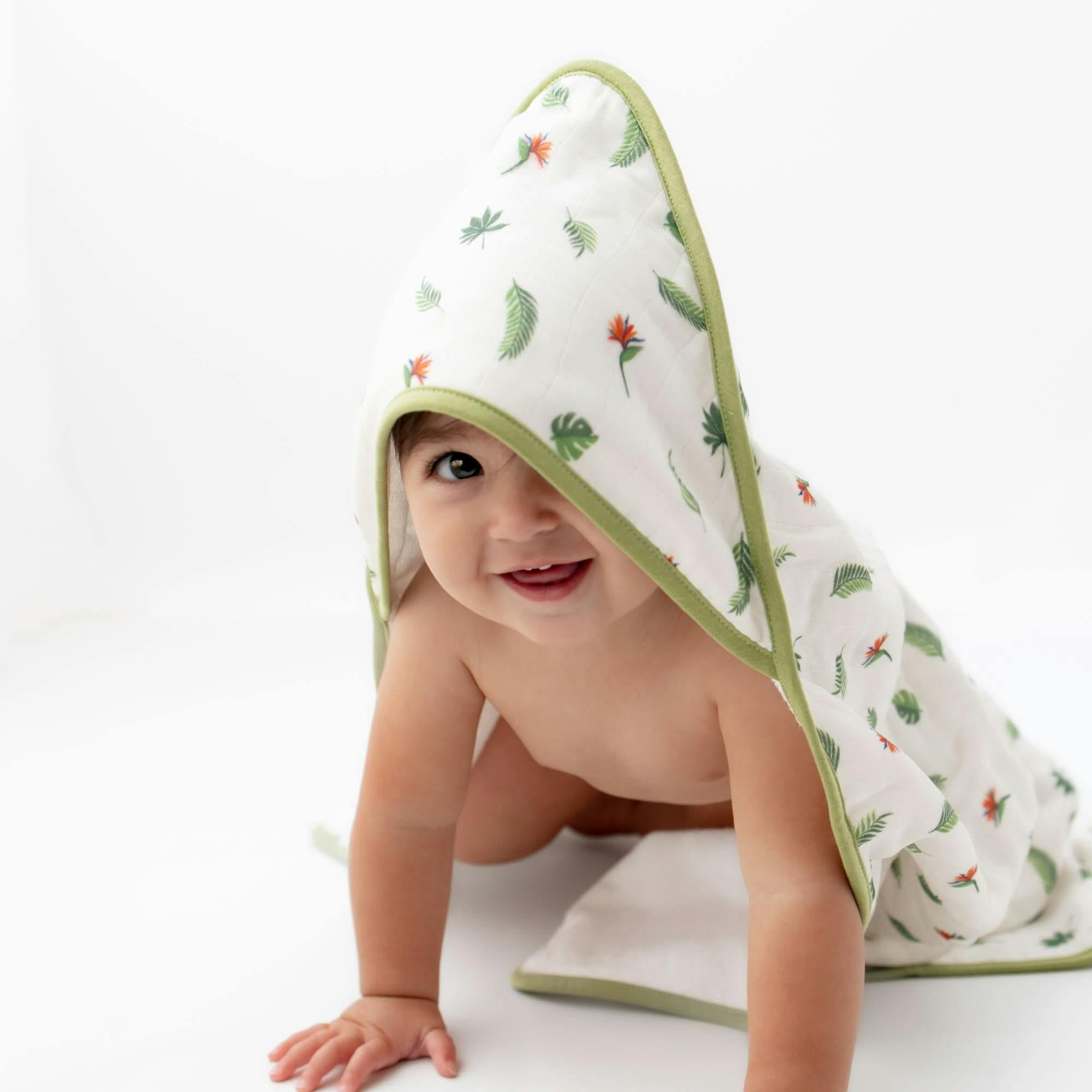 Hooded Towel Set