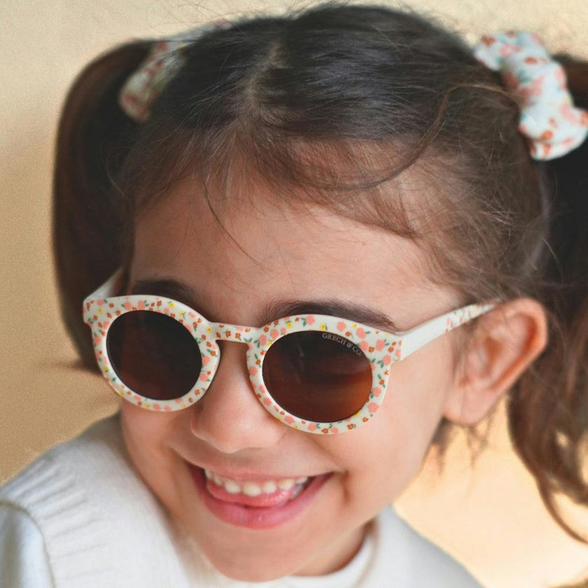 Pigtail Bow Hair Clips Set of 2 | Organic | Lille Cottage Club