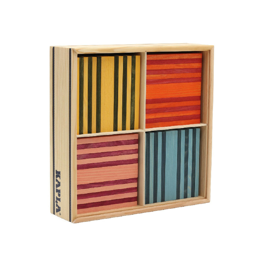 KAPLA 100 Octocolor Case