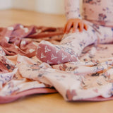 Zip-Up Footie Pajama - Minnie Mouse