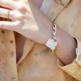 Ellipse Link Chain Bracelet
