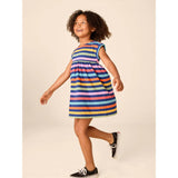 Short Sleeve Empire Dress 3.0, Blue