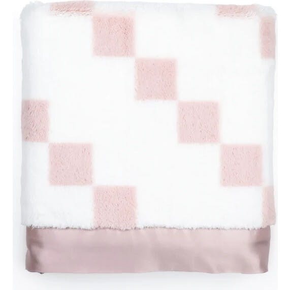 Luxe Stairway Baby Blanket